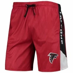 Cheap ⭐ Men's FOCO Red Atlanta Falcons Static Mesh Shorts 😀 -activewear Sales unnamed file 2290