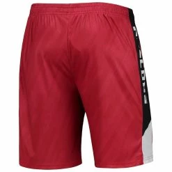 Cheap ⭐ Men's FOCO Red Atlanta Falcons Static Mesh Shorts 😀 -activewear Sales unnamed file 2291
