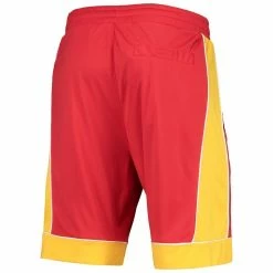 Brand new 💯 Men's Starter Red/Gold Kansas City Chiefs Fan Favorite Fashion Shorts 🥰 -activewear Sales unnamed file 2300