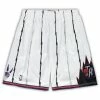 Cheapest ⌛ Men's Mitchell & Ness White Toronto Raptors Big & Tall Hardwood Classics Team Swingman Shorts 🎉