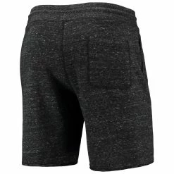 Brand new 🔥 Men's Homage Charcoal Milwaukee Bucks Primary Logo Tri-Blend Sweat Shorts 🎉 -activewear Sales unnamed file 2307