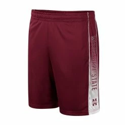 Hot Sale 🎉 Men's Colosseum Maroon Mississippi State Bulldogs Lazarus Shorts 😀 -activewear Sales unnamed file 2314