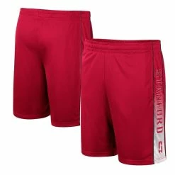 Outlet 👏 Men's Colosseum Cardinal Stanford Cardinal Lazarus Shorts 🔔