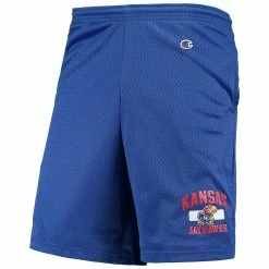 Best deal ✨ Men's Champion Royal Kansas Jayhawks Classic Shorts 💯 -activewear Sales unnamed file 2322