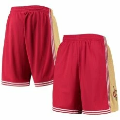Flash Sale 🔔 Men's Mitchell & Ness Wine Cleveland Cavaliers 2003-04 Hardwood Classics Swingman Shorts ❤️