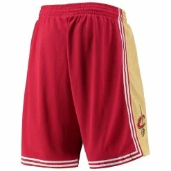 Flash Sale 🔔 Men's Mitchell & Ness Wine Cleveland Cavaliers 2003-04 Hardwood Classics Swingman Shorts ❤️ -activewear Sales unnamed file 2327