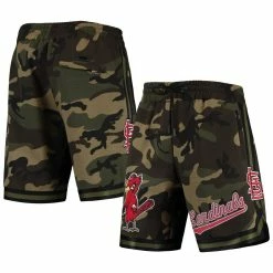 Best Sale ⭐ Men's Pro Standard Camo St. Louis Cardinals Team Shorts 💯