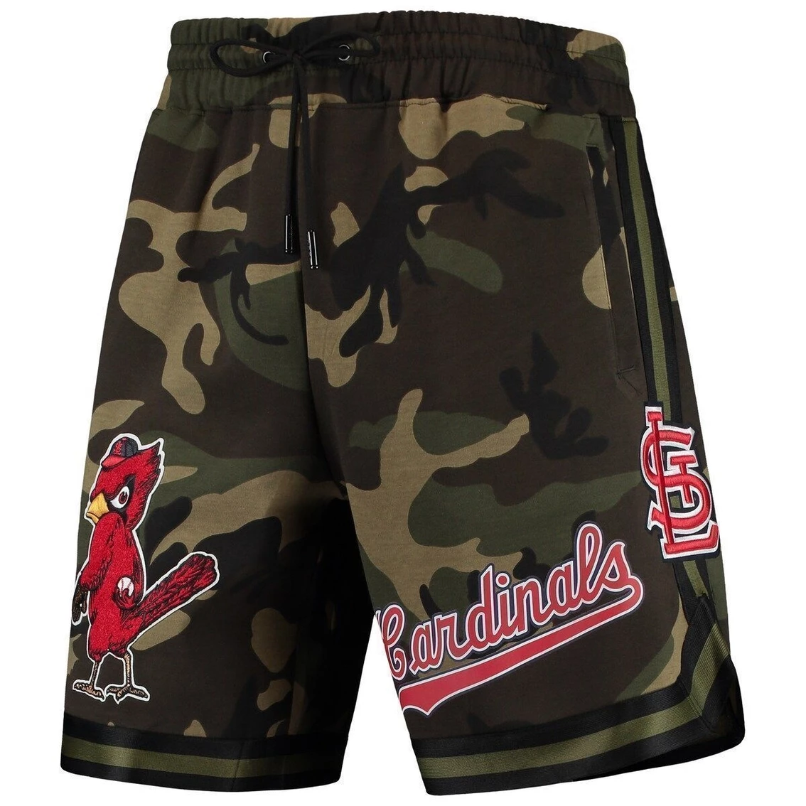 Best Sale โญ Men's Pro Standard Camo St. Louis Cardinals Team Shorts ๐ฏ 3 Best Sale โญ Men's Pro Standard Camo St. Louis Cardinals Team Shorts ๐ฏ - Image 3
