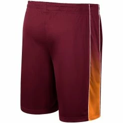 Hot Sale 🎉 Men's Colosseum Maroon Virginia Tech Hokies Lazarus Shorts 😀 -activewear Sales unnamed file 2339