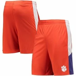 Outlet 🧨 Men's Colosseum Orange Clemson Tigers Very Thorough Shorts 🛒