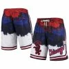 New 🧨 Men's Pro Standard Chicago White Sox Red White And Blue Shorts 🥰