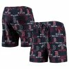 Brand new ❤️ Men's Concepts Sport Navy Boston Red Sox Flagship Allover Print Knit Jam Shorts 🤩