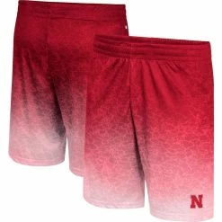 Top 10 🎉 Men's Colosseum Scarlet Nebraska Huskers Walter Shorts 🔔