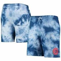 Cheapest 😀 Men's New Era Royal Chicago Cubs Team Dye Shorts 🛒