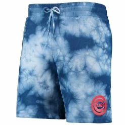 Cheapest 😀 Men's New Era Royal Chicago Cubs Team Dye Shorts 🛒 -activewear Sales unnamed file 2371