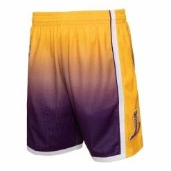 Deals 🌟 Men's Mitchell & Ness Gold/Purple Los Angeles Lakers 2009/10 Hardwood Classics Fadeaway Reload 3.0 Swingman Shorts ⌛ -activewear Sales unnamed file 2379