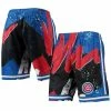 Deals ❤️ Men's Mitchell & Ness Royal Chicago Cubs Hyper Hoops Shorts 🎁