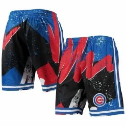Deals ❤️ Men's Mitchell & Ness Royal Chicago Cubs Hyper Hoops Shorts 🎁 -activewear Sales unnamed file 2390