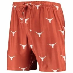Discount 😍 Men's Concepts Sport Texas Orange Texas Longhorns Flagship Allover Print Jam Shorts ✨ -activewear Sales unnamed file 2399