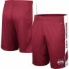 Best deal ❤️ Men's Colosseum Maroon Mississippi State Bulldogs Pool Time Shorts ⭐