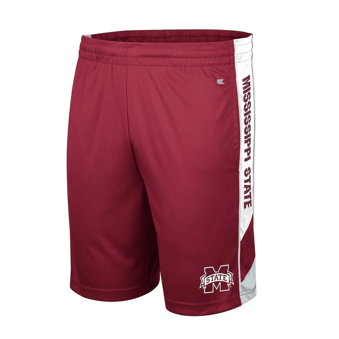 Best deal ❤️ Men's Colosseum Maroon Mississippi State Bulldogs Pool Time Shorts ⭐ 3 Best deal ❤️ Men's Colosseum Maroon Mississippi State Bulldogs Pool Time Shorts ⭐ - Image 3