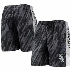 Outlet 😉 Men's FOCO Black Chicago White Sox Static Shorts 👍