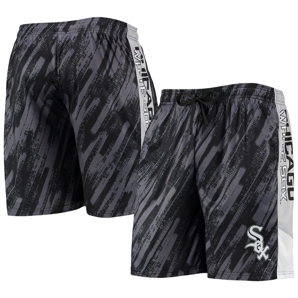 Outlet π Men's FOCO Black Chicago White Sox Static Shorts π 2 Outlet π Men's FOCO Black Chicago White Sox Static Shorts π - Image 2