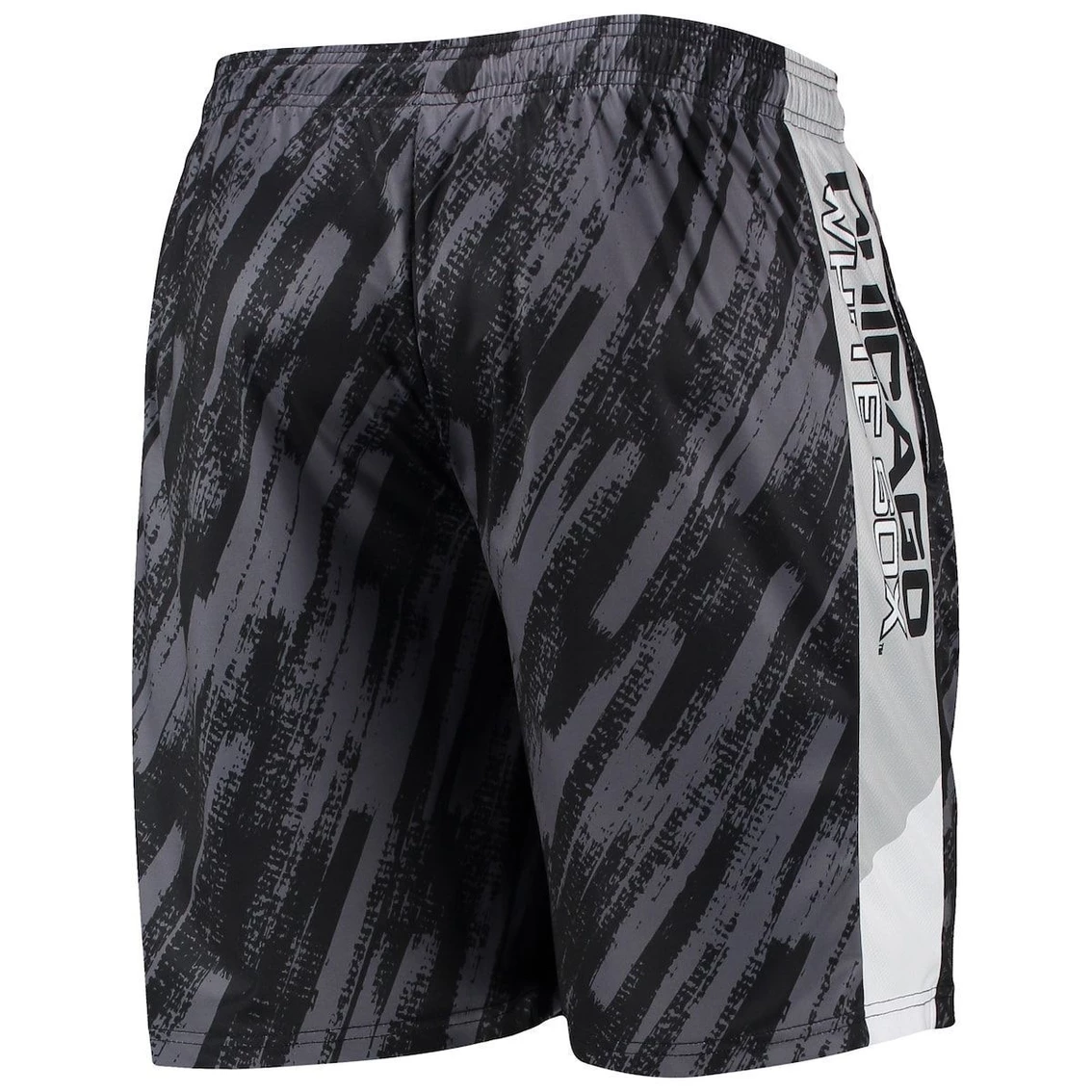 Outlet π Men's FOCO Black Chicago White Sox Static Shorts π 4 Outlet π Men's FOCO Black Chicago White Sox Static Shorts π - Image 4