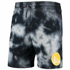 Top 10 😍 Men's New Era Black Golden State Warriors Fleece Tie-Dye Shorts 🛒 -activewear Sales unnamed file 2419