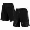Deals 😍 Men's Pro Standard Atlanta Hawks Triple Black Gloss Shorts 🌟