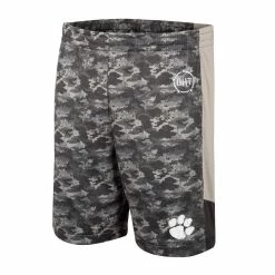 Promo 🥰 Men's Colosseum Camo Clemson Tigers OHT Military Appreciation Terminal Shorts ✔️ -activewear Sales unnamed file 2431