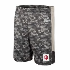 Hot Sale 😀 Men's Colosseum Camo Indiana Hoosiers OHT Military Appreciation Terminal Shorts 🎁 -activewear Sales unnamed file 2435