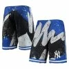 Hot Sale 😍 Men's Mitchell & Ness Black New York Yankees Hyper Hoops Shorts 😍