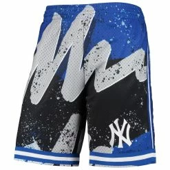 Hot Sale 😍 Men's Mitchell & Ness Black New York Yankees Hyper Hoops Shorts 😍 -activewear Sales unnamed file 2439