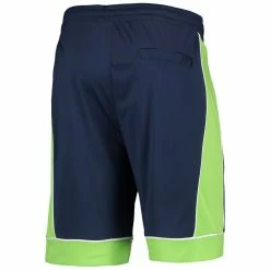 Top 10 🎁 Men's Starter College Navy/Neon Green Seattle Seahawks Fan Favorite Fashion Shorts ❤️ -activewear Sales unnamed file 2448