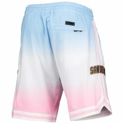 Cheapest ⭐ Men's Pro Standard Blue/Pink San Diego Padres Team Logo Pro Ombre Shorts 🧨 -activewear Sales unnamed file 2454