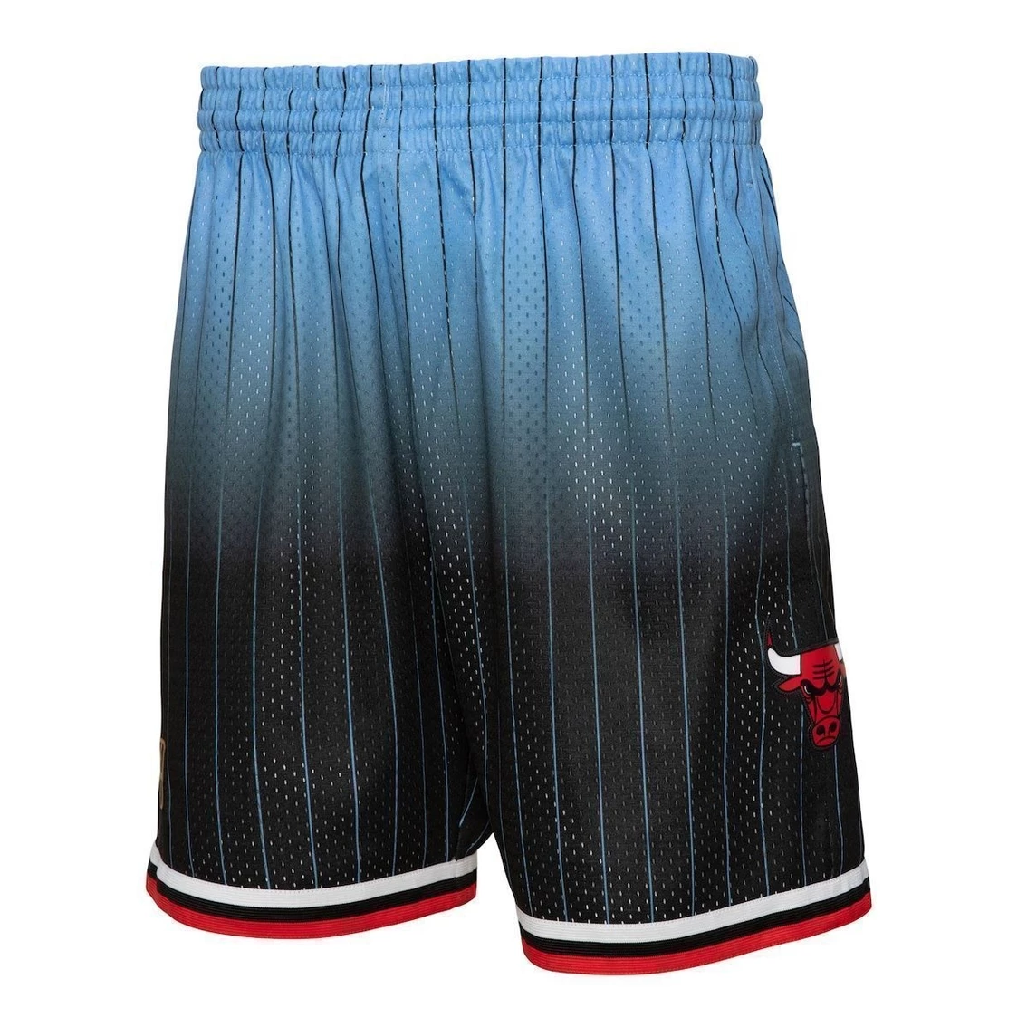 New β€οΈ Men's Mitchell & Ness Black/Light Blue Chicago Bulls 1995/96 Hardwood Classics Fadeaway Reload 3.0 Swingman Shorts π 3 New β€οΈ Men's Mitchell & Ness Black/Light Blue Chicago Bulls 1995/96 Hardwood Classics Fadeaway Reload 3.0 Swingman Shorts π - Image 3