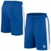 Wholesale 🔥 Men's Fanatics Branded Royal Los Angeles Dodgers Iconic Break It Loose Shorts 🔔