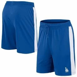 Wholesale 🔥 Men's Fanatics Branded Royal Los Angeles Dodgers Iconic Break It Loose Shorts 🔔
