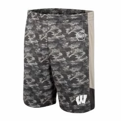 Best reviews of 😉 Men's Colosseum Camo Wisconsin Badgers OHT Military Appreciation Terminal Shorts 🔔 -activewear Sales unnamed file 2483