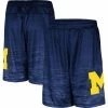 Brand new 🔔 Men's Colosseum Navy Michigan Wolverines Broski Shorts 🤩