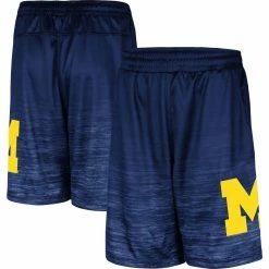 Brand new π Men's Colosseum Navy Michigan Wolverines Broski Shorts π€©