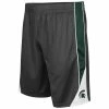 Cheap 🛒 Men's Colosseum Charcoal Michigan State Spartans Turnover Shorts 🥰