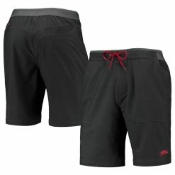 Best Sale β Men's Columbia Charcoal Arkansas Razorbacks Twisted Creek Omni-Shield Shorts π§¨