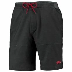Best Sale ⭐ Men's Columbia Charcoal Arkansas Razorbacks Twisted Creek Omni-Shield Shorts 🧨 -activewear Sales unnamed file 2512