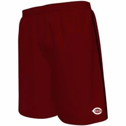 Buy π Men's Majestic Red Cincinnati Reds Big & Tall Mesh Shorts β