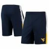 Discount 🔥 Men's Colosseum Navy West Virginia Mountaineers Very Thorough Shorts ✔️