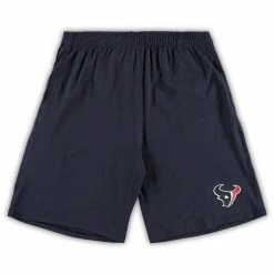 Promo 🤩 Profile Men's Navy Houston Texans Big & Tall Team Shorts 🌟
