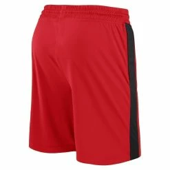 Best Sale 🧨 Men's Fanatics Branded Red Portland Trail Blazers 75th Anniversary Downtown Performance Practice Shorts 🎉 -activewear Sales unnamed file 2529