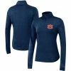 Best reviews of 💯 Women's Under Armour Navy Auburn Tigers Vent Space-Dye Performance Quarter-Zip Jacket 🔔